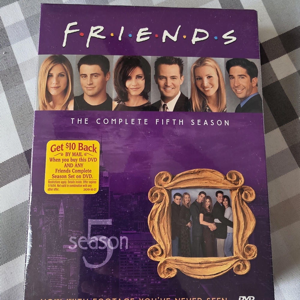 Friends Complete Fifth Season DVD